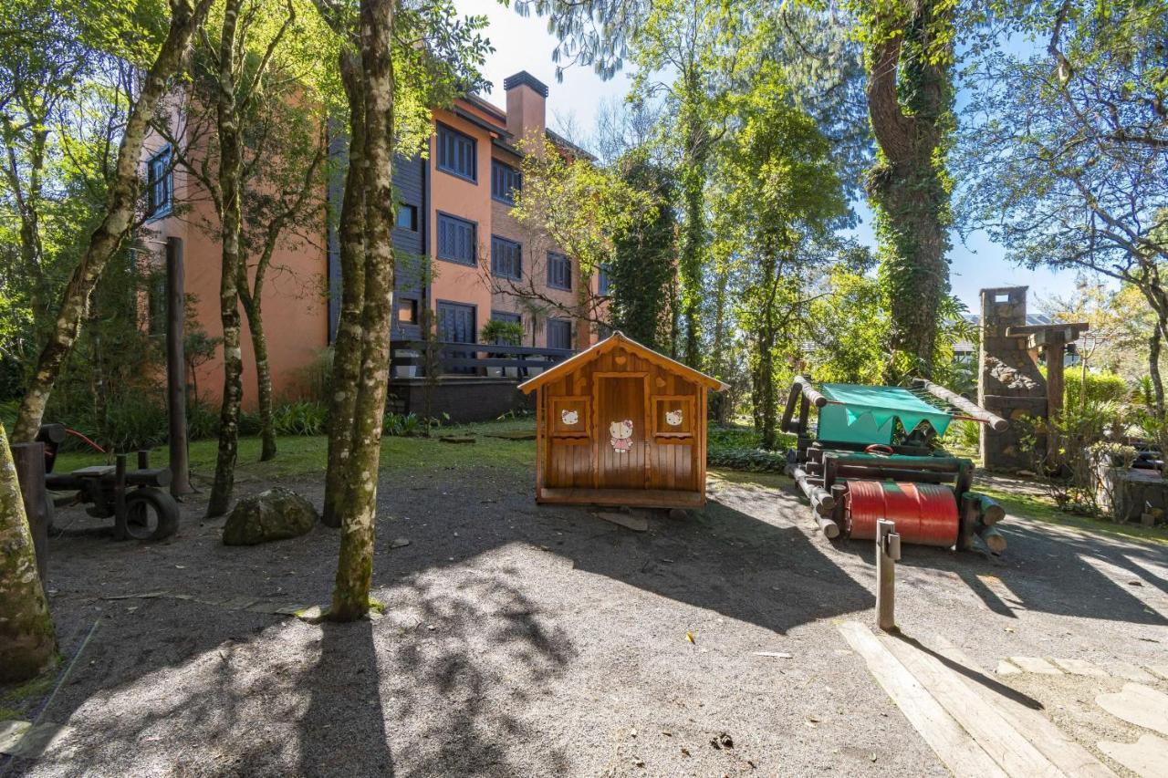Rosa Edificio Knorrville Gramado Eksteriør bilde
