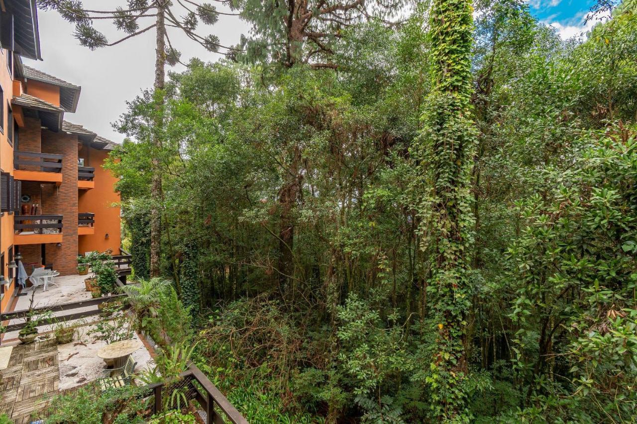 Rosa Edificio Knorrville Gramado Eksteriør bilde