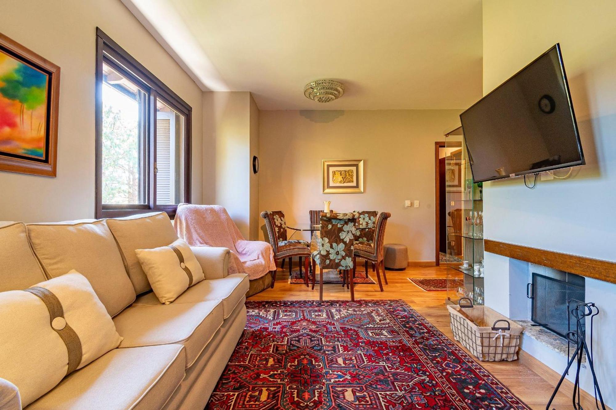 Rosa Edificio Knorrville Gramado Eksteriør bilde