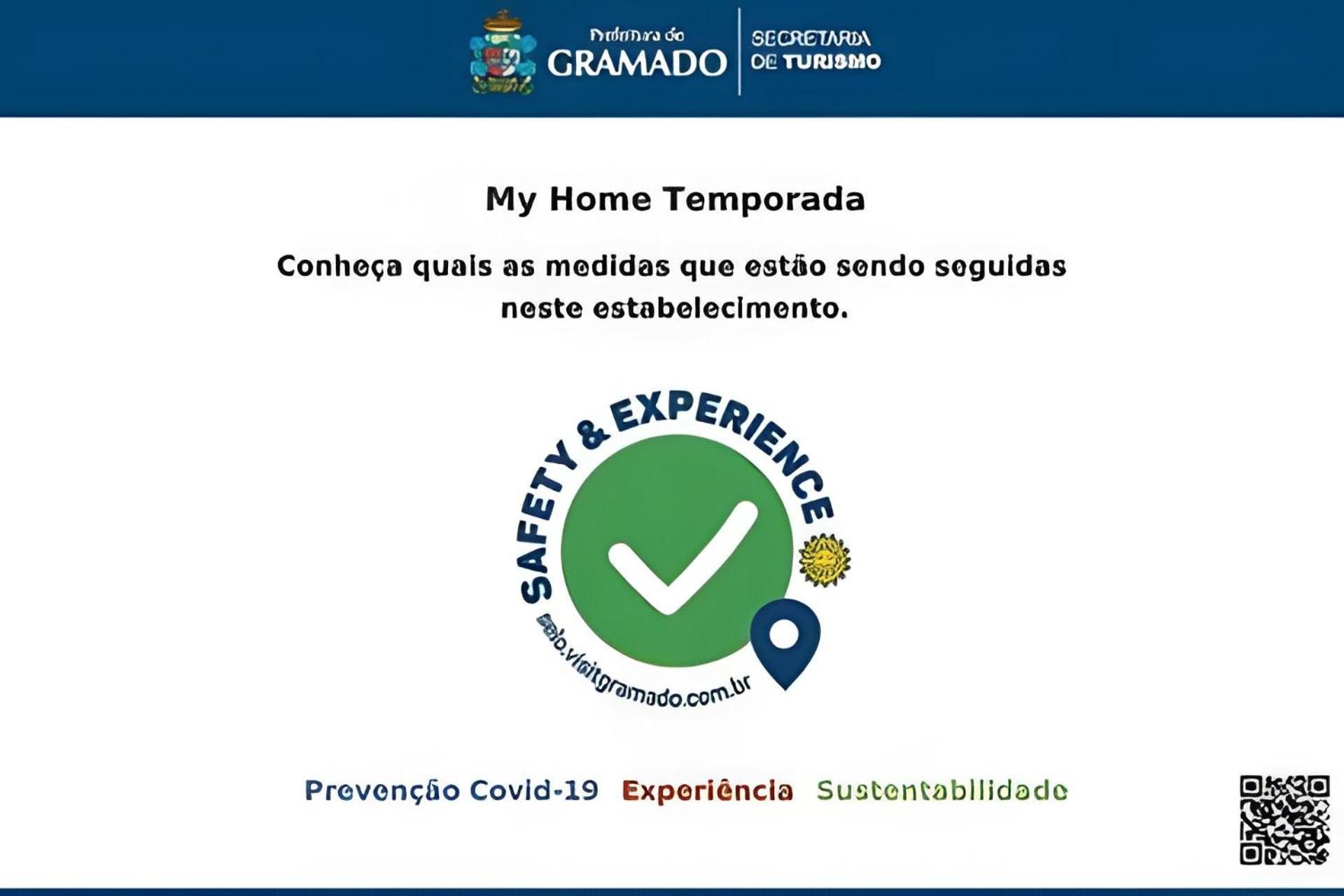 Rosa Edificio Knorrville Gramado Eksteriør bilde